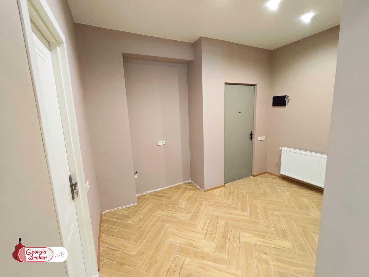 продается квартира с новым ремонтом 2-комнаты